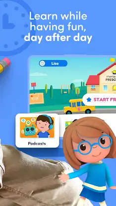 Montessori Preschool, kids 3-7 screenshot 3