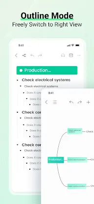 EdrawMind: AI Mind map & Note screenshot 8