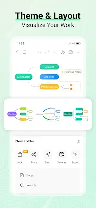 EdrawMind: AI Mind map & Note screenshot 5