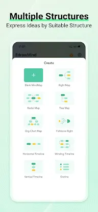 EdrawMind: AI Mind map & Note screenshot 7