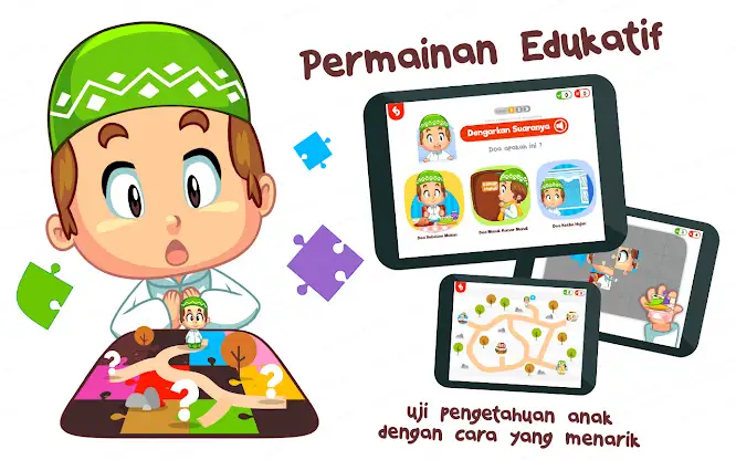 Muslim Kids Prayer + Sound screenshot 4
