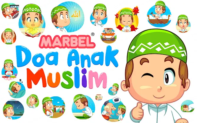 Muslim Kids Prayer + Sound screenshot 5