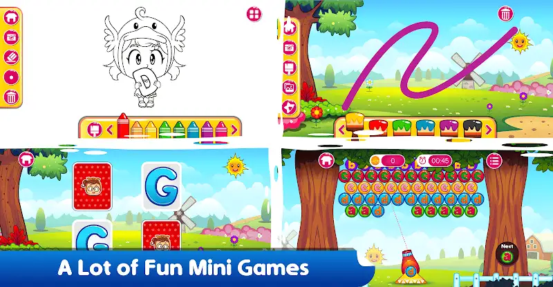 Kids Song : Alphabet ABC Song screenshot 4