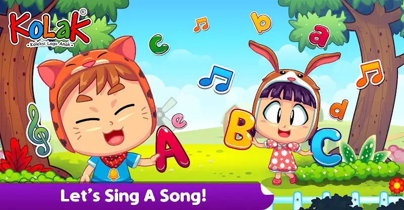 Kids Song : Alphabet ABC Song screenshot 1