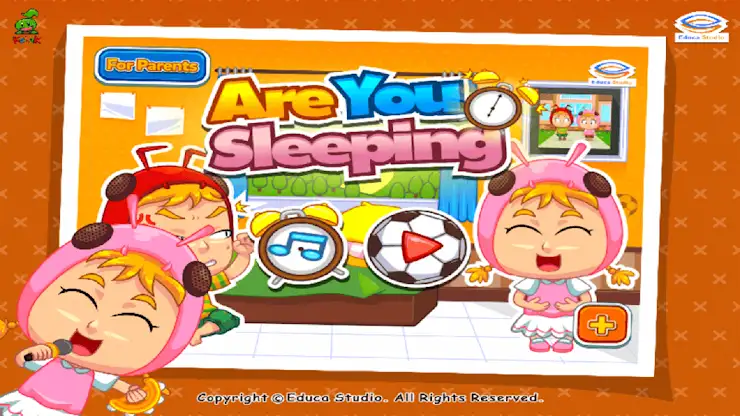 Kids Song : Are You Sleeping screenshot 1