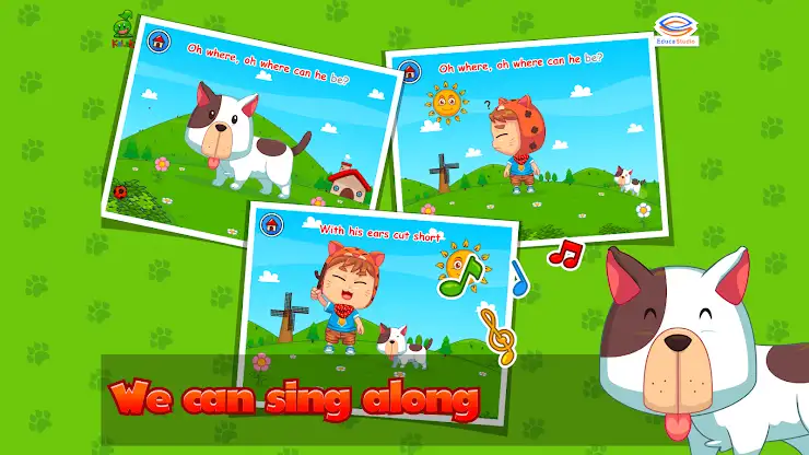 Kids Song Where My Little Dog screenshot 3