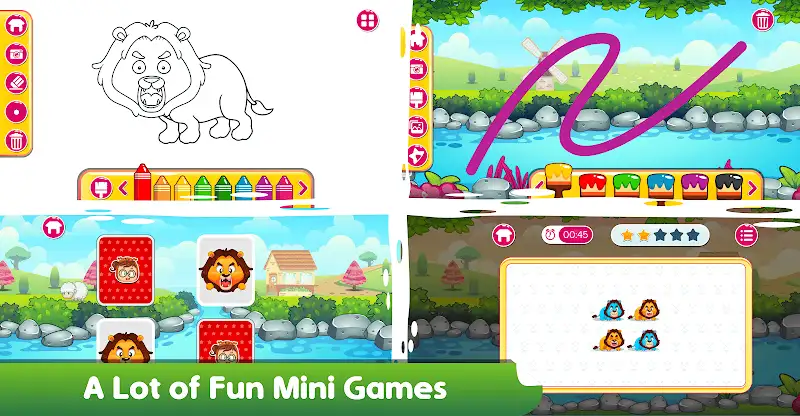 Kids Song : Row Your Boat screenshot 4