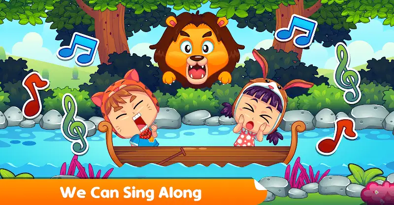 Kids Song : Row Your Boat screenshot 2