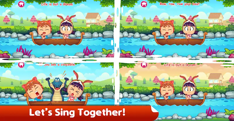 Kids Song : Row Your Boat screenshot 3