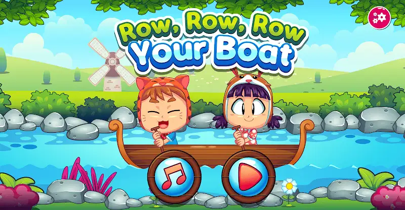 Kids Song : Row Your Boat screenshot 5