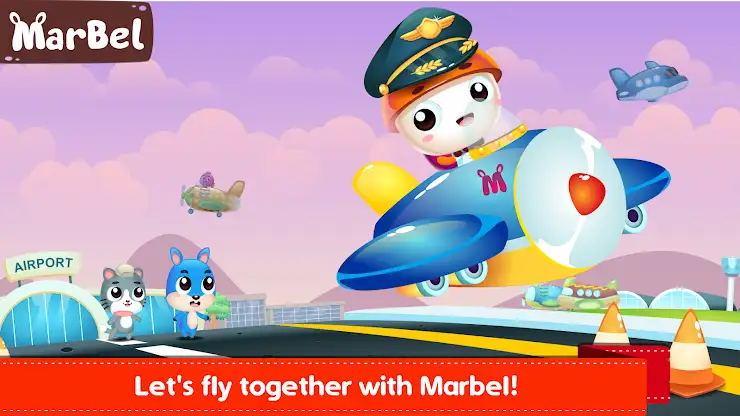 Marbel Airport Adventure screenshot 1