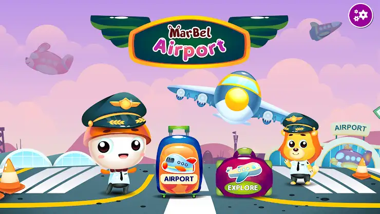 Marbel Airport Adventure screenshot 6