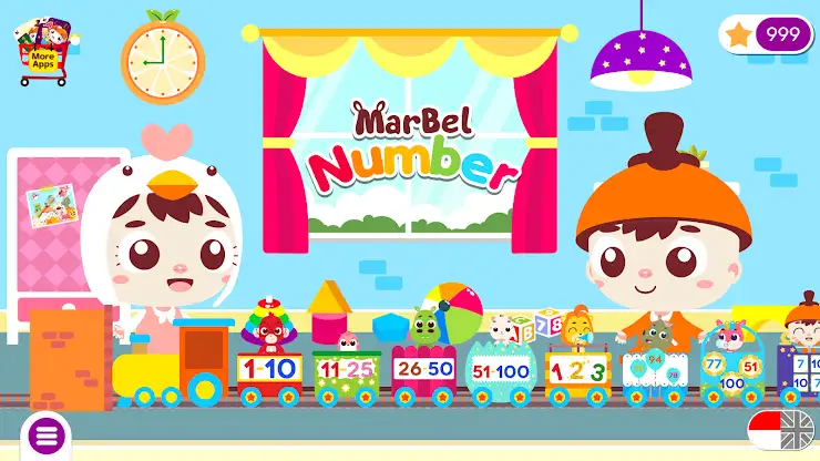 Learn Numbers with Marbel screenshot 8