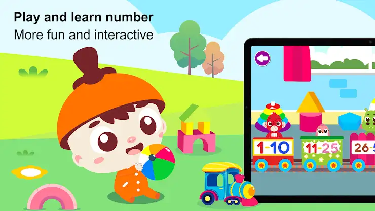 Learn Numbers with Marbel screenshot 1