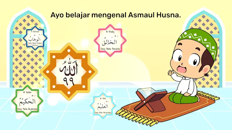 Marbel Asmaul Husna + Suara screenshot 3