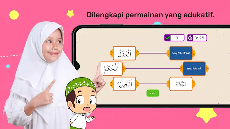 Marbel Asmaul Husna + Suara screenshot 6
