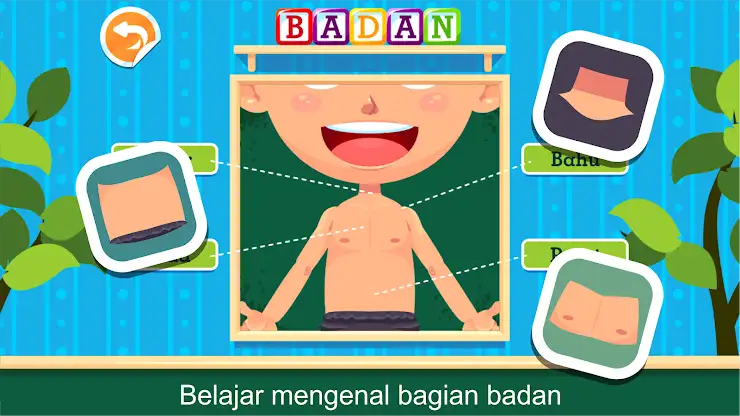 Marbel Belajar Bagian Tubuh screenshot 4