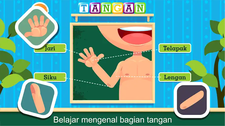 Marbel Belajar Bagian Tubuh screenshot 3