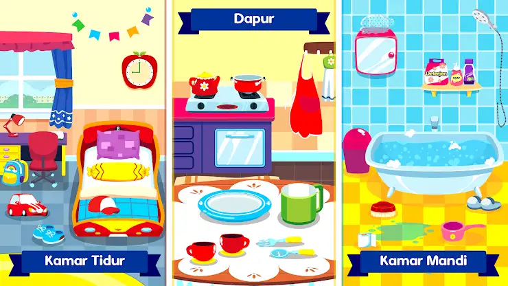 Marbel Mengenal Benda Sekitar screenshot 4
