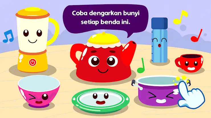 Marbel Mengenal Benda Sekitar screenshot 7