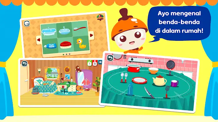 Marbel Mengenal Benda Sekitar screenshot 3