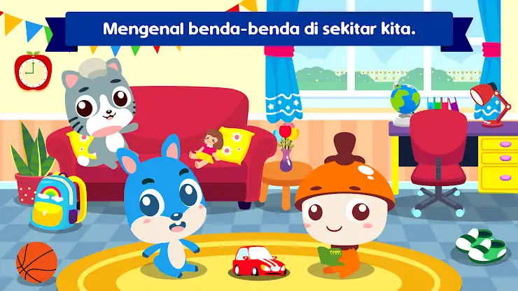 Marbel Mengenal Benda Sekitar screenshot 2