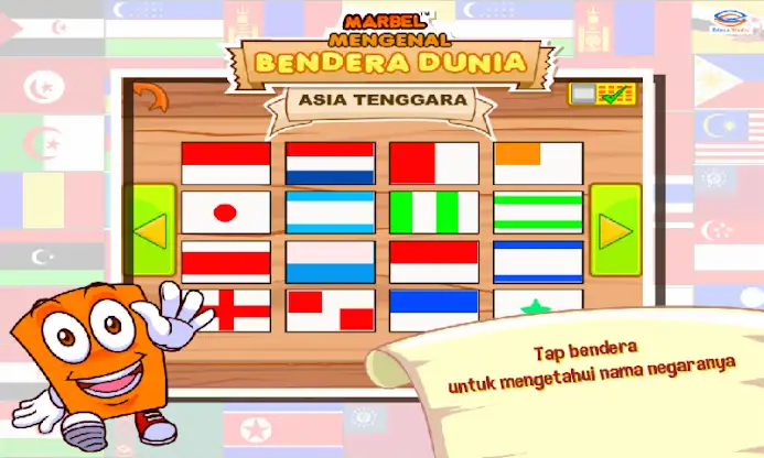 Marbel Belajar Bendera Negara screenshot 3