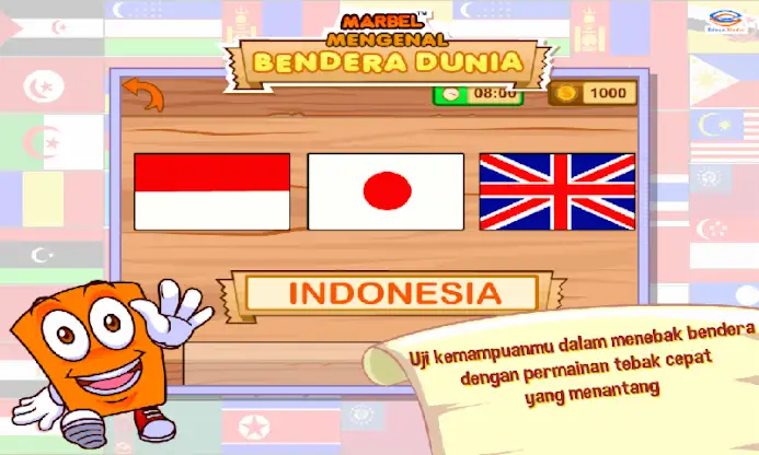 Marbel Belajar Bendera Negara screenshot 4