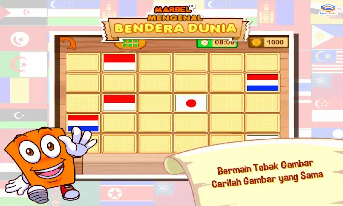 Marbel Belajar Bendera Negara screenshot 5