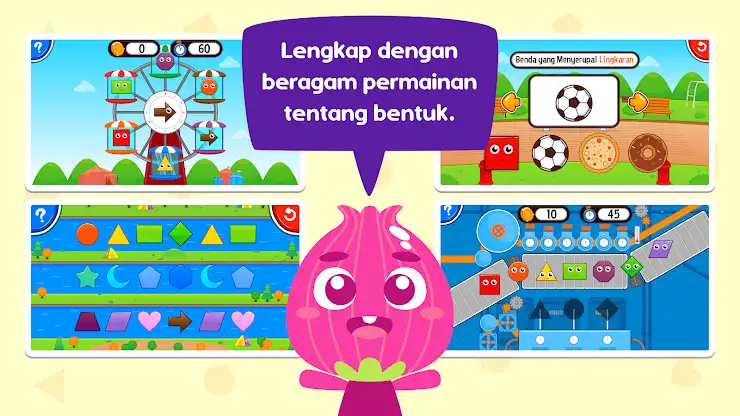 Marbel Belajar Bentuk screenshot 3