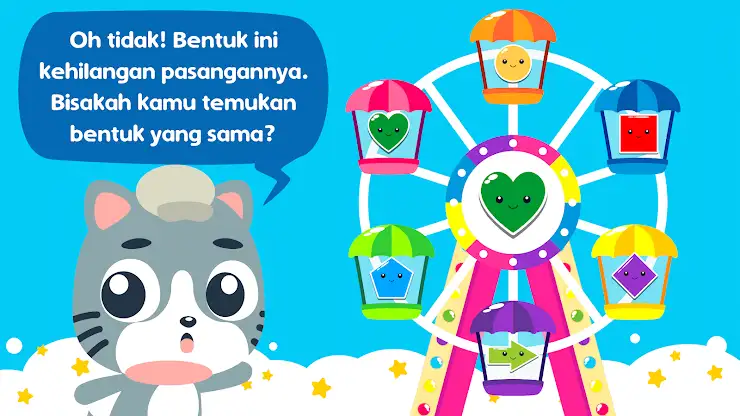Marbel Belajar Bentuk screenshot 7