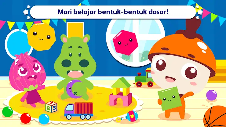 Marbel Belajar Bentuk screenshot 2