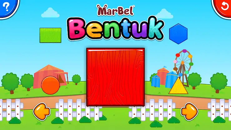 Marbel Belajar Bentuk screenshot 1