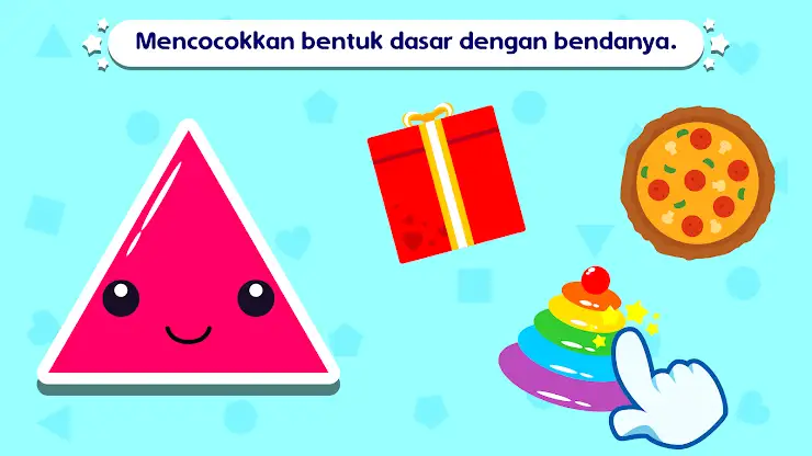 Marbel Belajar Bentuk screenshot 6