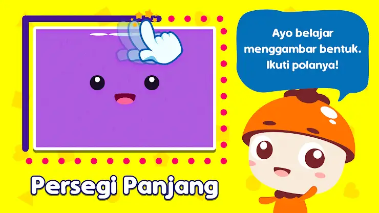Marbel Belajar Bentuk screenshot 5