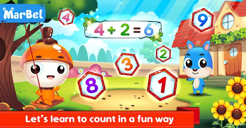 Marbel Kids Learn To Count screenshot 1