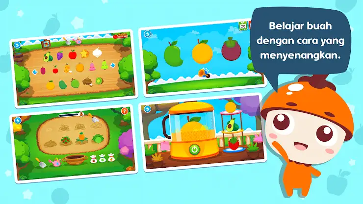 Marbel Belajar Buah screenshot 3