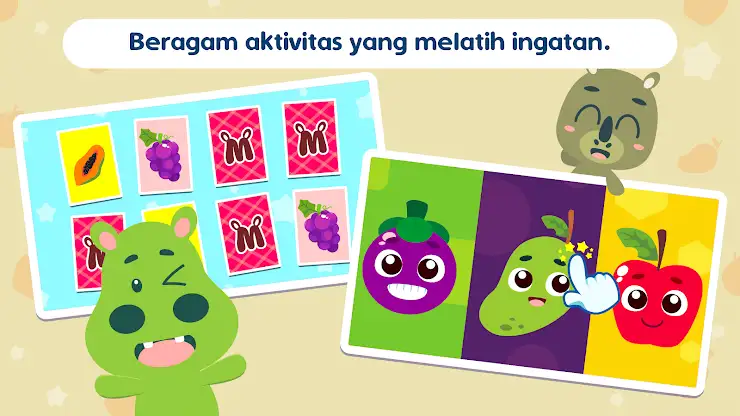 Marbel Belajar Buah screenshot 8