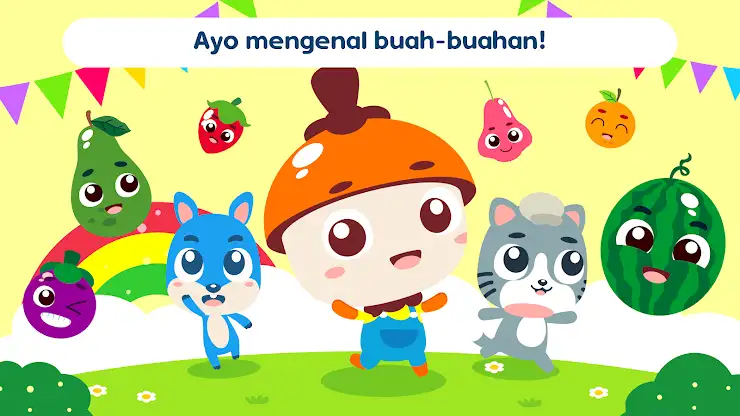 Marbel Belajar Buah screenshot 2