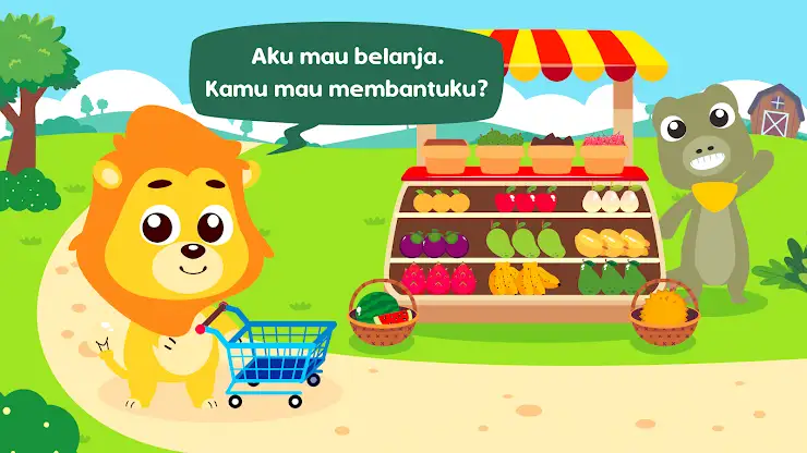 Marbel Belajar Buah screenshot 7
