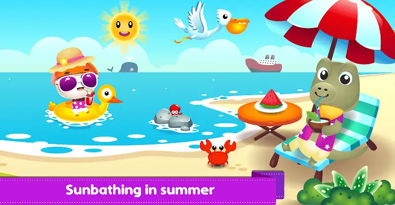 Marbel Seasons - Fun PreSchool screenshot 2
