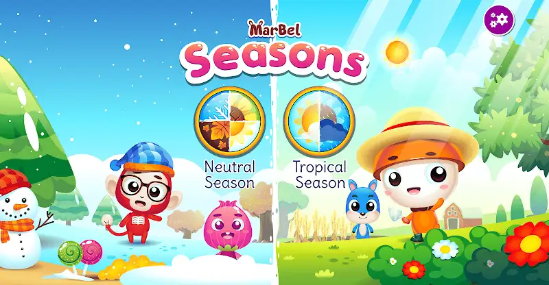 Marbel Seasons - Fun PreSchool screenshot 6