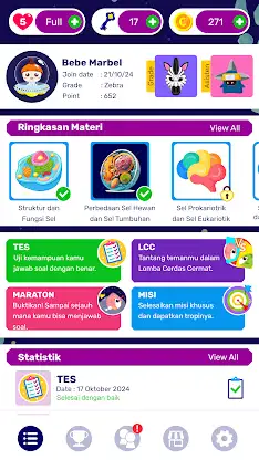 Marbel Clevo - EduQuiz Games screenshot 8