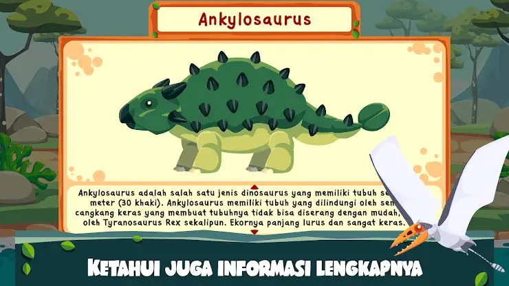 Marbel Ensiklopedia Dinosaurus screenshot 5