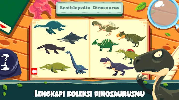 Marbel Ensiklopedia Dinosaurus screenshot 4