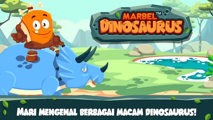 Marbel Ensiklopedia Dinosaurus screenshot 1