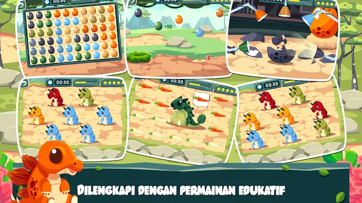 Marbel Ensiklopedia Dinosaurus screenshot 3