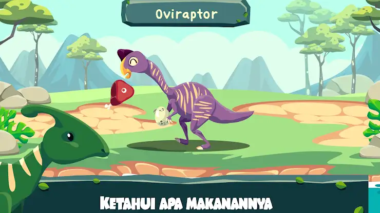 Marbel Ensiklopedia Dinosaurus screenshot 2
