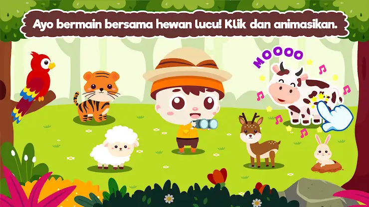 Marbel Dunia Hewan + Suara screenshot 3