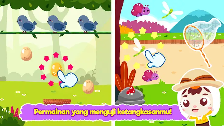 Marbel Dunia Hewan + Suara screenshot 4